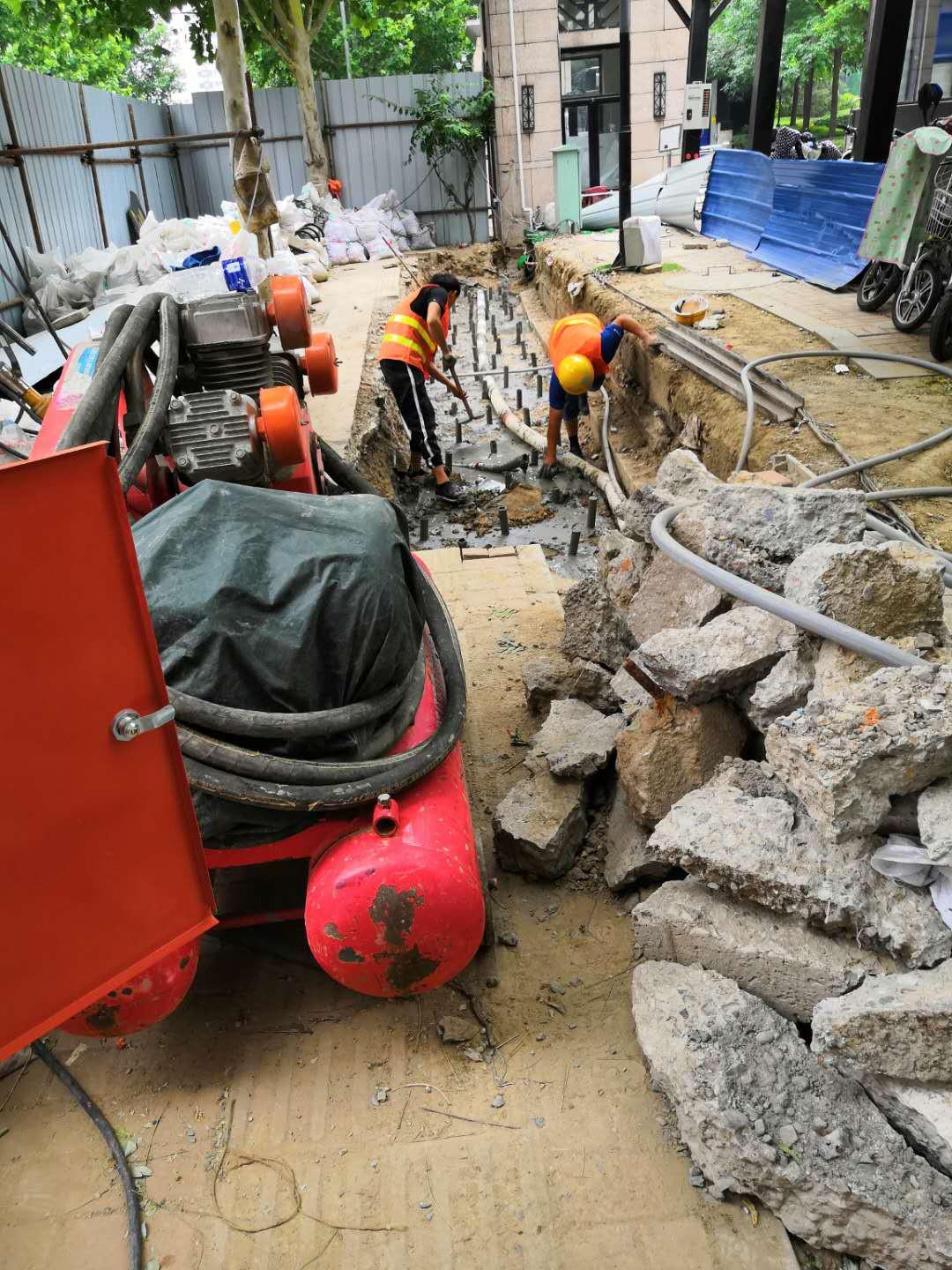 广水地基加固解决房子的地基下沉问题