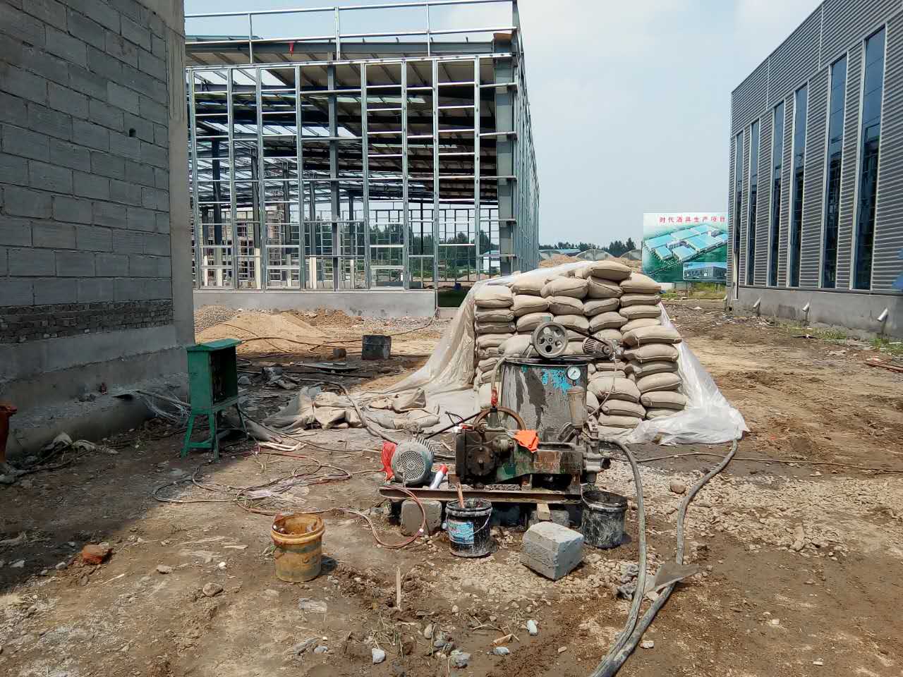 广水地基加固前需要提前应做好以下工作